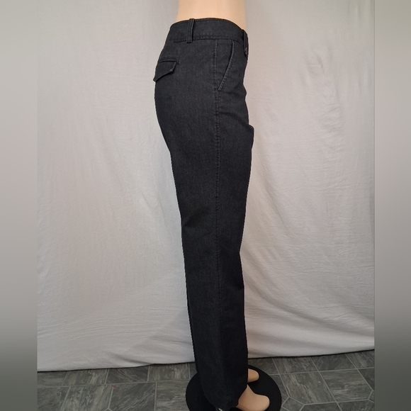 Henitage Fit Bass Women's Black Boot Cut Jeans - Picture 8 of 17